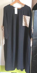 nieuwe dames strik jurkje zwart draagbaar 54/56, Ophalen, Made in Italy, Nieuw, Jurk
