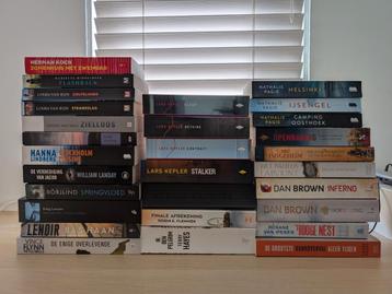 Partij boeken, in zeer goede staat beschikbaar voor biedingen