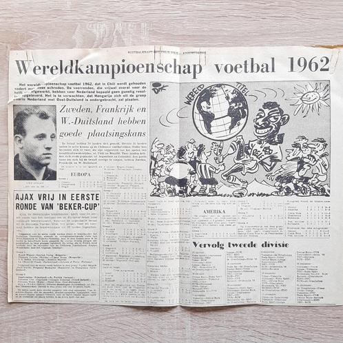 Unieke karikatuur van Pelé door Dik Bruynesteyn gemaakt 1961, Verzamelen, Sportartikelen en Voetbal, Gebruikt, Overige typen, Buitenlandse clubs