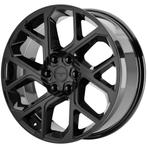 18" 20" VELARE VLR-6S FORD TRANSIT CUSTOM, MERCEDES SPRINTER, 2525LV, Bestelwagen, 275 mm, Banden en Velgen