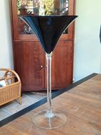 Bruine glazen kelk xl 50 cm!, Ophalen of Verzenden