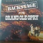 Bill Anderson Backstage At The Grand Ole Opry, Ophalen of Verzenden, Zo goed als nieuw, 12 inch