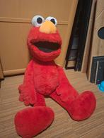 Grote Elmo Knuffel - 110cm Sesamstraat, Ophalen of Verzenden, Gebruikt, Overige typen