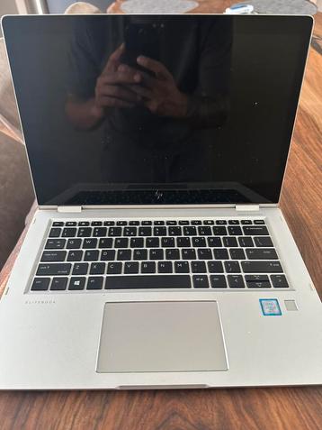 HP EliteBook x360-13.3 Touch-i5-8GB-256GB SSD-Topstaat+Lader beschikbaar voor biedingen