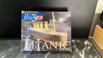MB 3D Puzzel Titanic - 398 Stukjes, Hobby en Vrije tijd, Denksport en Puzzels, Ophalen of Verzenden, Minder dan 500 stukjes, Zo goed als nieuw