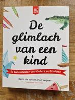 Boek "De glimlach van een kind", Nieuw, David de Kock & Arjan Vergeer, Ophalen