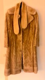 Vintage Bontjas Frits van de Ven - Winterklaar!, Kleding | Dames, Jassen | Zomer, Frits van der Ven, Beige, Gedragen, Ophalen
