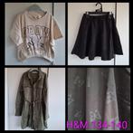 Kledingpakket meisje H&M mt 134-140 zgan, Meisje, H&M, Ophalen of Verzenden, Zo goed als nieuw