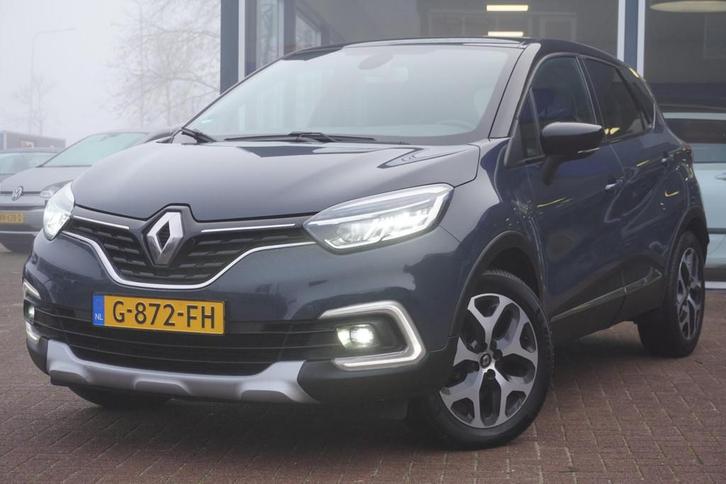 Renault Captur 0.9 TCe Intens | Airco | Navigatie | Vol opti, Auto's, Renault, Bedrijf, Te koop, Captur, ABS, Airbags, Airconditioning