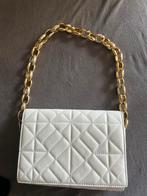 Witte tas, Sieraden, Tassen en Uiterlijk, Tassen | Damestassen, Ophalen of Verzenden, Zo goed als nieuw, Wit, Avondtasje