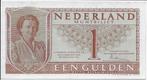 1 gulden 1948 'Juliana' Extremely fine / Prachtig, Ophalen of Verzenden, 1 gulden, Los biljet