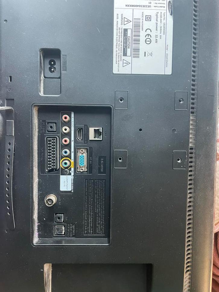 Samsung Smart TV - Perfect voor entertainment!, Audio, Tv en Foto, Televisies, Gebruikt, LED, 40 tot 60 cm, Full HD (1080p), Samsung