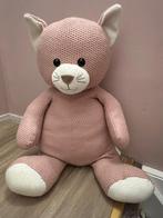 Hele grote gehaakte kat knuffel, Ophalen of Verzenden, Zo goed als nieuw, Poes