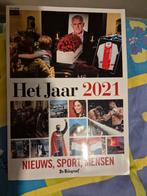 Het Jaar 2021 - Telegraaf Nieuws, Sport, Mensen, Boeken, Tijdschriften en Kranten, Ophalen of Verzenden, Gelezen, Krant