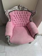 Te koop mooie princes stoel, Ophalen of Verzenden, Gebruikt, Stoel(en)