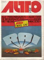 Autovisie 4 1976 : Mercedes W123 - Daf F 2800 - Alle auto's, Gelezen, Algemeen, Ophalen of Verzenden, Autovisie