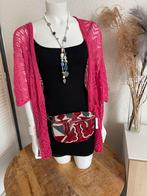 Vest. Cardigan motiv. Nieuw., Dept, Ophalen of Verzenden, Nieuw, Roze