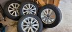 mazda cx5 17" met winterbanden 4stuks, Auto-onderdelen, Ophalen, Gebruikt, Velg(en), 17 inch