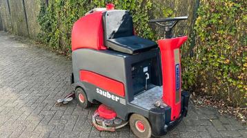 ✅️️ Cleanfix sauber zit schrob/zuigmachine beschikbaar voor biedingen