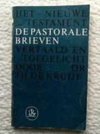 Dr. Th.C. de Kruijf - De Pastorale Brieven, Ophalen of Verzenden, Gelezen, Dr. Th.C. de Kruijf