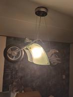 Hang lamp, Huis en Inrichting, Lampen | Hanglampen, Ophalen, Zo goed als nieuw, Metaal, Minder dan 50 cm