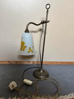 Antieke bureaulamp, Ophalen
