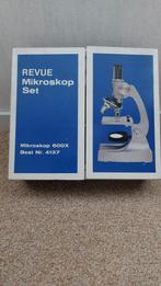 Revue mikroskop set, Gebruikt, Ophalen of Verzenden, 400x tot 1000x, Onderdelen of Toebehoren