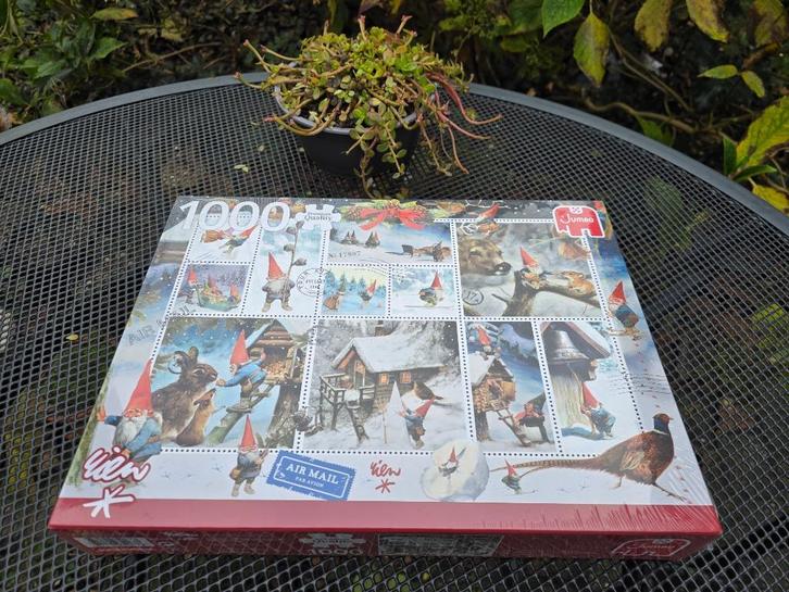 Puzzel  RIEN POORTVLIET    1000 stukjes  NIEUW, Hobby en Vrije tijd, Denksport en Puzzels, Nieuw, Legpuzzel, 500 t/m 1500 stukjes