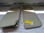 Zonneklep set van een Volkswagen Crafter, Verzenden, 3 maanden garantie, Gebruikt, Volkswagen