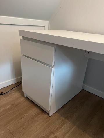 Malm Ikea bureau wit - afbeelding 4