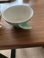 Keramiek kommetje, Ophalen