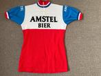 vintage Amstel Bier wielershirt, Verzenden, Bovenkleding