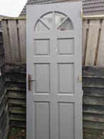 Hardhouten stompe deuren voor binnen, Doe-het-zelf en Verbouw, Deuren en Horren, Ophalen, Gebruikt, Minder dan 80 cm, Binnendeur