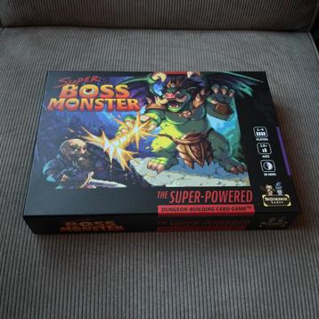 Super Boss Monster beschikbaar voor biedingen