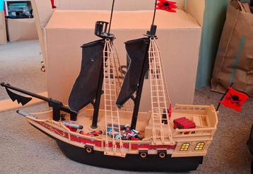 Playmobil Piratenschip beschikbaar voor biedingen