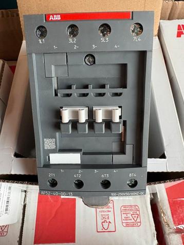 7x ABB 1SBL367201R1300 en 7x ABB 1SDA067056R0001 beschikbaar voor biedingen