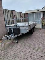 plateauwagen tandemasser, Ophalen, Gebruikt
