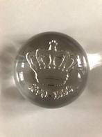 Shell glazen presse papier, 1890-1990, Antiek en Kunst, Antiek | Glas en Kristal, Ophalen