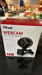 Trust webcam exis, Computers en Software, Ontwerp- en Bewerkingssoftware, Nieuw, Windows, Ophalen