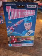 Thunderbirds 3 Astronaut Alan Tracy raket rood Matchbox, ., Ophalen of Verzenden, Zo goed als nieuw, .