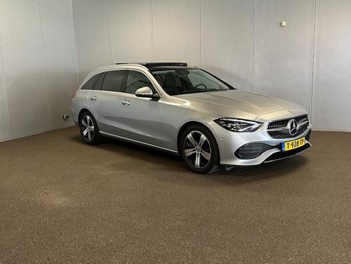 Mercedes-Benz C-Klasse Estate 220D AVANTGARDE-PANORAMADAK-TR, Auto's, Mercedes-Benz, Particulier, Te koop, C-Klasse, ABS, Achteruitrijcamera