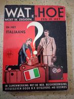 wat moet ik zeggen en hoe zeg ik het? italiaans, Boeken, Woordenboeken, Gelezen, Ophalen of Verzenden, Italiaans