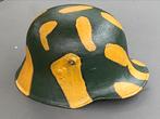M17 Duitse helm bodemvondst, Verzamelen, Militaria | Tweede Wereldoorlog, Ophalen of Verzenden, Landmacht, Duitsland, Helm of Baret