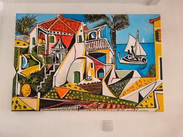 Abstract Schilderij Picasso  beschikbaar voor biedingen