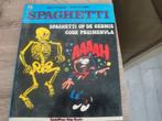 spaghetti, Eén stripboek, Ophalen of Verzenden, Gelezen