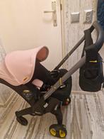 Roze Doona met alle accessoires, Zo goed als nieuw, Met autostoeltje, Ophalen, Kinderwagen