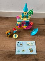 Lego duplo 10922 Ariëls Onderzeese kasteel disney, Ophalen of Verzenden, Zo goed als nieuw, Complete set, Duplo