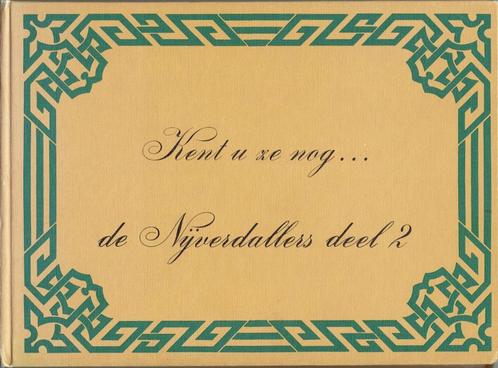 De Nijverdallers 2-Kent u ze nog, Boeken, Geschiedenis | Stad en Regio, Gelezen, Ophalen of Verzenden