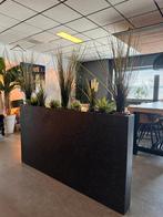3x roomdivider kamerscherm plantenbak kunstplanten, Ophalen, Zo goed als nieuw