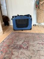 Honden/katten vervoersbench voor kleine hond/pup of kat, Dieren en Toebehoren, Ophalen of Verzenden, Zo goed als nieuw